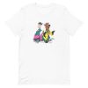 Scooby Doo and Dino Hip Hop Short-Sleeve Unisex T-Shirt ZA