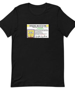 SpongeBob SquarePants ID Short-Sleeve Unisex T-Shirt ZA