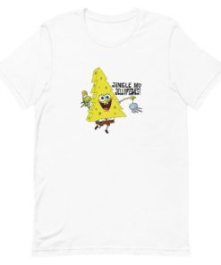 Spongebob Jingle My Jellyfishes Short-Sleeve Unisex T-Shirt ZA