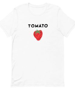 TOMATO Strawberry Short-Sleeve Unisex T-Shirt ZA