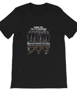 Thank You for the Memories Shadowhunters Short-Sleeve Unisex T-Shirt ZA