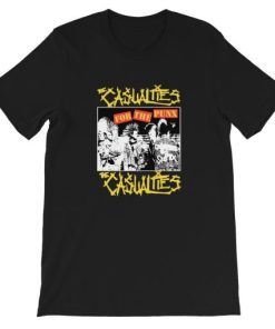 The Casualties For The Punk Short-Sleeve Unisex T-Shirt ZA