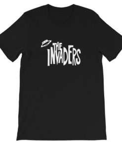 The Invaders Short-Sleeve Unisex T-Shirt ZA