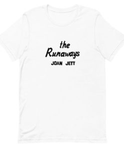 The Runaways Joan Jett Short-Sleeve Unisex T-Shirt ZA