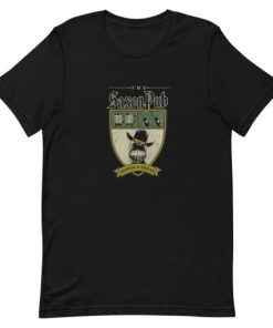 The Saxon Pub Austin Texas Short-Sleeve Unisex T-Shirt ZA