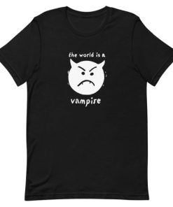 The World is a Vampire Short-Sleeve Unisex T-Shirt ZA