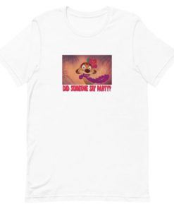 Timon And Pumbaa Did Someone Say Party Short-Sleeve Unisex T-Shirt ZA