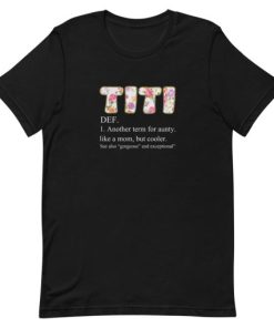 Titi Short-Sleeve Unisex T-Shirt ZA