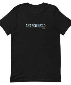 Travis Scott Astroworld Tour Short-Sleeve Unisex T-Shirt ZA