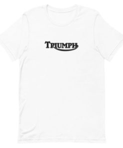 Triumph Motorcyles Short-Sleeve Unisex T-Shirt ZA