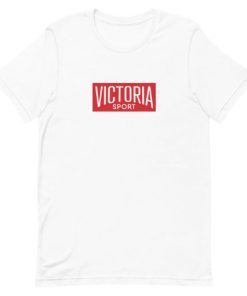 Victoria Sport Short-Sleeve Unisex T-Shirt ZA