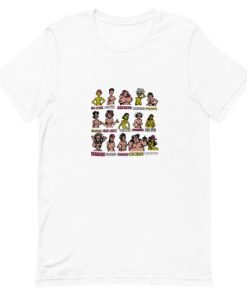 Vintage Boobs Breasts 03 Short-Sleeve Unisex T-Shirt ZA