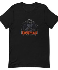 Vintage Gargoyles Short-Sleeve Unisex T-Shirt AA