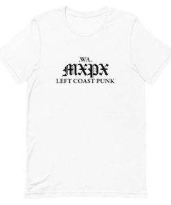 Vintage MXPX left coast punk Short-Sleeve Unisex T-Shirt AA