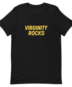 Virginity Rocks 03 Short-Sleeve Unisex T-Shirt AA