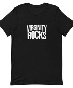 Virginity Rocks 04 Short-Sleeve Unisex T-Shirt AA