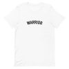Warrior Short-Sleeve Unisex T-Shirt AA