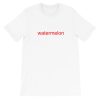 Watermelon Short-Sleeve Unisex T-Shirt ZA
