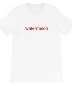 Watermelon Short-Sleeve Unisex T-Shirt ZA
