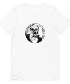 White Pigs Art Short-Sleeve Unisex T-Shirt ZA