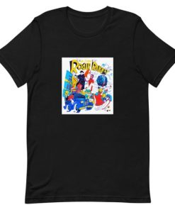Who Fromed Roger Rabbit Short-Sleeve Unisex T-Shirt ZA