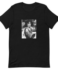 Winona Ryder Short-Sleeve Unisex T-Shirt ZA