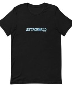 Wish You Were Here Astroworld Tour Short-Sleeve Unisex T-Shirt ZA