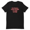 You Should Have Listened To Your Mother Short-Sleeve Unisex T-Shirt ZA