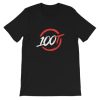 100 Thieves Circle Short-Sleeve Unisex T-Shirt ZA