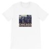 312 Chicago City Short-Sleeve Unisex T-Shirt ZA