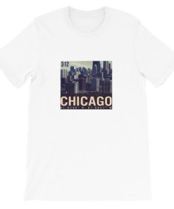 312 Chicago City Short-Sleeve Unisex T-Shirt ZA