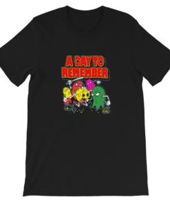 A Day To Remember Cartoon Short-Sleeve Unisex T-Shirt ZA