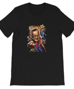 A Tribute to Stan Lee Short-Sleeve Unisex T-Shirt ZA