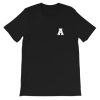 Alphabets Short-Sleeve Unisex T-Shirt ZA