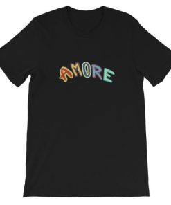 Amore Short-Sleeve Unisex T-Shirt ZA