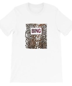 Anine Bing Ramona Short-Sleeve Unisex T-Shirt ZA