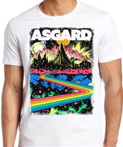 Asgard Odin Funny Style Unisex Gamer Cult Movie Music Meme Gift Tee T Shirt ZA