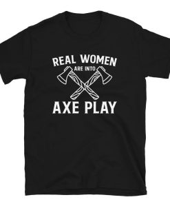 Axe Throwing Gift T-Shirt ZA