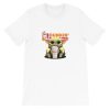 Baby Yoda hug Dunkin Donuts Short-Sleeve Unisex T-Shirt ZA