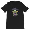 Baby Yoda hug New York Mets Short-Sleeve Unisex T-Shirt ZA