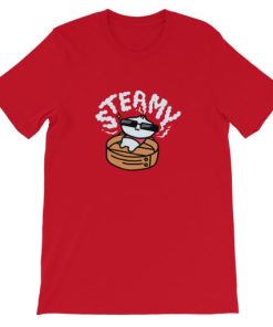 Bao Steamy Short-Sleeve Unisex T-Shirt ZA