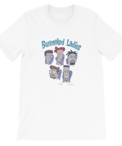 Barenaked Ladies vintage 1993 cartoon Short-Sleeve Unisex T-Shirt ZA