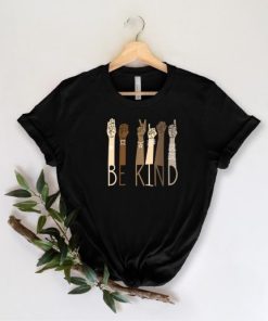 Be Kind Black Lives Matter Shirt ZA