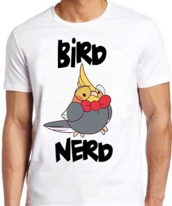 Bird Nerd Funny Slogan Saying Birthday Gift Tee T Shirt ZA