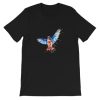 Blue bird Short-Sleeve Unisex T-Shirt ZA