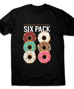 Donut six pack tshirt ZA