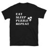 Eat Sleep Puzzle Gift T-Shirt ZA