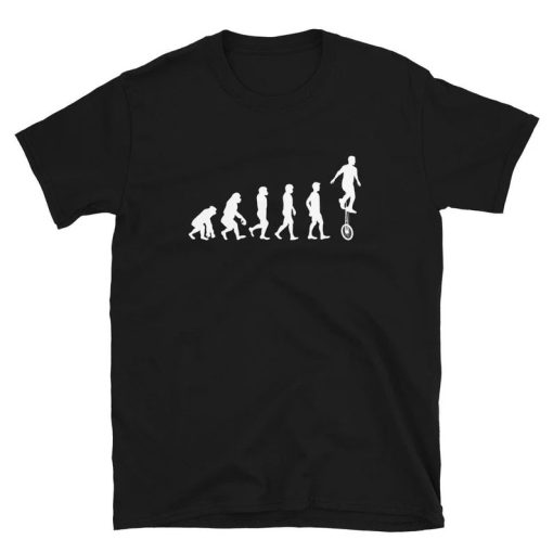 Evolution Unicycle Gift T-Shirt ZA