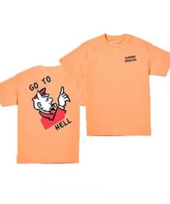 Go to Hell Monopoly T-Shirt ZA