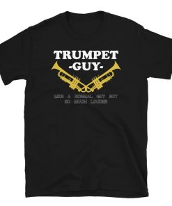 Guy Trumpet Player Gift T-Shirt ZA